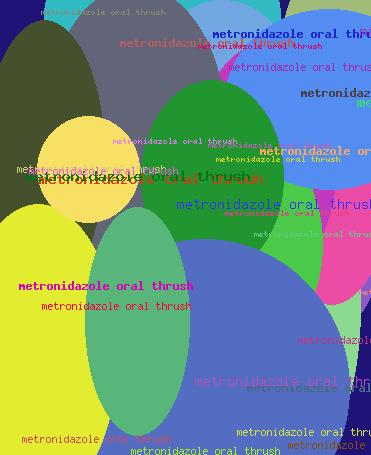 METRONIDAZOLE ORAL THRUSH