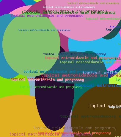 topical metronidazole and pregnancy